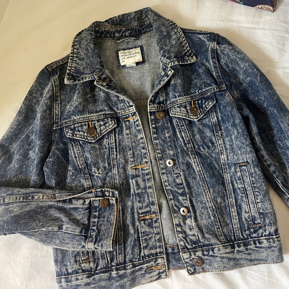 Forever 21 Premium Denim Jacket